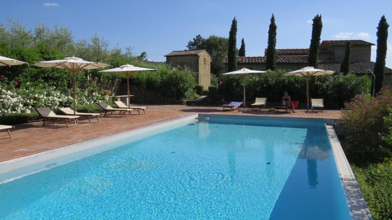 Podere Campolungo Greve in Chianti Exterior photo