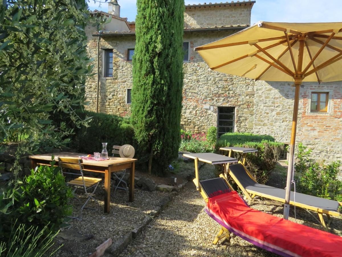Podere Campolungo Greve in Chianti Exterior photo